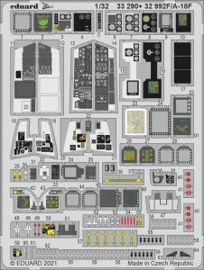 Eduard 33290 F/ A-18F REVELL 1/32
