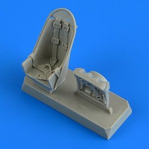 Quickboost QB48794 Ju 87B Stuka seats with safety belts Airfix 1/48
