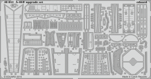 Eduard 48851 A-4E/ F upgrade set 1/48 EDUARD, HASEGAWA
