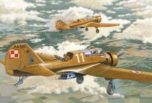 Mirage Hobby 481303 Polish Bomber PZL-23A early (1:48)