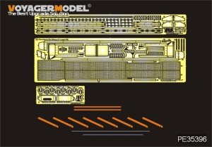 Voyager Model PE35396 WWII German StuG.III Ausf.F8 fenders For DRAGON 6644 1/35