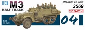 Dragon 3569 IDF M3 Half-Track 1/35