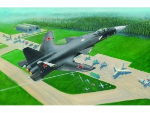 Trumpeter 01324 Sukhoi SU-47 Berkut 1/144