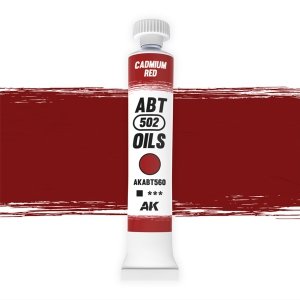 502 Abteilung ABT560 Cadmium Red
