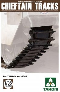 Takom 2059 Chieftain workable Tracks 1/35