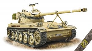 ACE 72445 AMX-13/75 French light tank 1/72