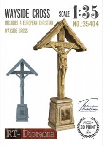 RT-Diorama 35404 Wayside Cross 1/35