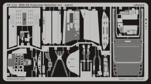 Eduard 32115 MiG-29 Fulcrum interior 1/32 REVELL