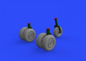 Eduard 648328 He 219 wheels TAMIYA 1/48