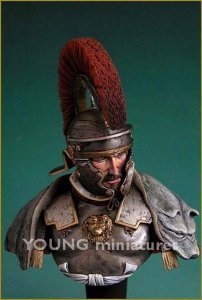 Young Miniatures YH1801 Roman Centurion 180 A.D. 1/10