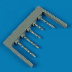 Quickboost QB48361 P-38 Lightning gun barrels Hasegawa 1/48