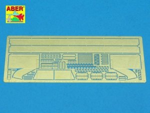 Aber 48010 Russian medium tank T-34/76 1941 model - vol. 3 - additional set - fenders (1:48)
