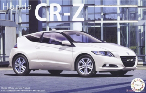 Fujimi 046457 ID-294 Honda CR-Z Early (ZF1) Alpha Grade 1/24