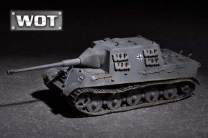 Trumpeter 07166 German JagdTiger with 88mm /L71 1/72