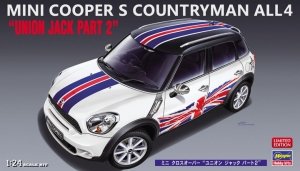 Hasegawa 20532 Mini Cooper S Countryman All4 Union Jack Part 2 1/24