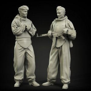 Panzer Art FI35-044 Soviet assault engineers set 1/35