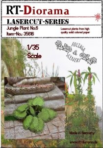 RT-Diorama 35616 Jungle Plant No.6 1/35