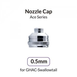 Gaahleri 42694 0,5 mm Nozzle Cap for GHAC-Swallowtail - Ace Series