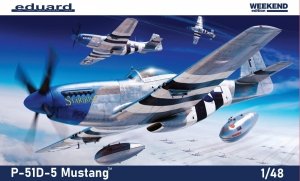 Eduard 84172 P-51D-5 Mustang weekend edition 1/48
