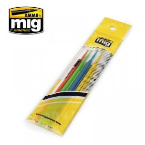Ammo of Mig 8570 SNIPERBRUSH COLLECTION SET