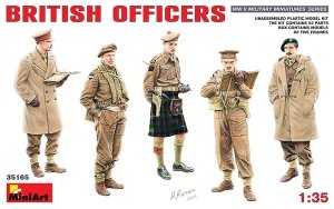 MiniArt 35165 BRITISH OFFICERS (1:35)