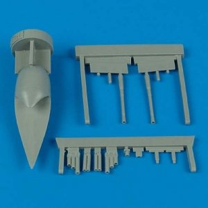 Quickboost QB48196 F6F-5N Hellcat conversion set Eduard 1/48