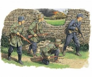 Dragon 6084 16th Luftwaffe Field Division Normandy 1944 1/35