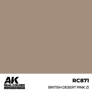 AK Interactive RC871 British Desert Pink ZI 17 ml