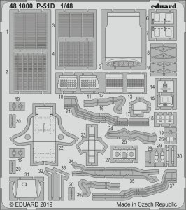 Eduard 481000 P-51D 1/48 EDUARD