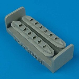 Quickboost QB48276 Hawker Typhoon exhaust Trumpeter 1/48