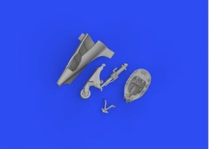 Eduard 648772 A6M2 tailwheel PRINT EDUARD 1/48
