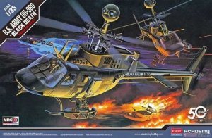 Academy 12131 OH-58D Kiowa Black Death 1/35