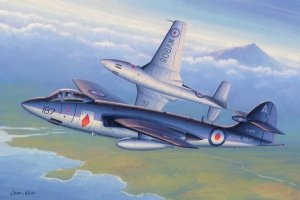 Hobby Boss 87251 Hawker Seahawk FGA.6 (1:72)