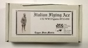 Copper State Models F32-030 Italian Flying Ace WWI 1:32