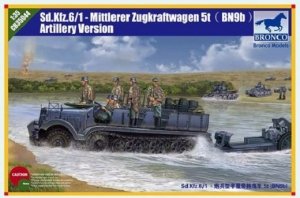 Bronco CB35044 Sd.kfz 6 5(t) Typ BN9 Artillery Version