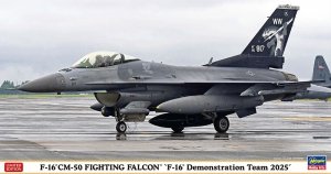 Hasegawa 07558 F-16CM-50 Fighting Falcon F-16 Demonstration Team 2025 1/48