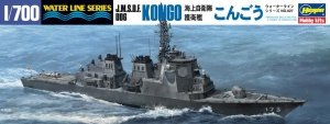 Hasegawa WL027 J.M.S.D.F DDG Kongo The Latest Type 1/700