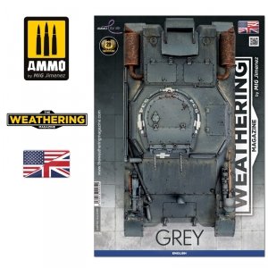 Ammo of Mig 4534 The Weathering Magazine Issue 35 – Grey (English)
