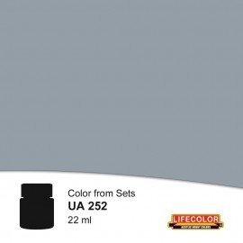 Lifecolor UA252 Panzergrau flashed shade 22ml