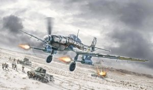 Italeri 1466 Ju 87 G-2 Kanonenvogel 1/72