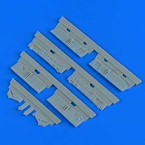 Quickboost QB48904 A-7 Corsair II undercarriage covers Hasegawa 1/48