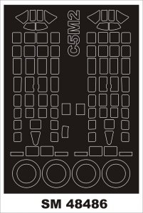 Montex SM48486 C5M2 Babs FINE MOLDS 1:48