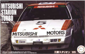 Fujimi 046891 Mitsubishi Starion Turbo Inter Tech 1985 1/24