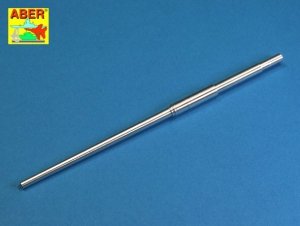 Aber 35L-097 Lufa do niemieckiego czołgu E-50 (dwuczęściowa) (TRU) (1:35)