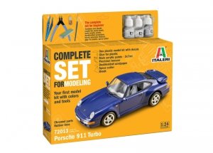 Italeri 72013 Porsche 911 - Complete Set For Modeling - Starter kit 1/24