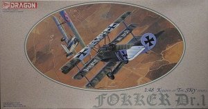 Dragon 5901 Fokker Dr.I (1:48)
