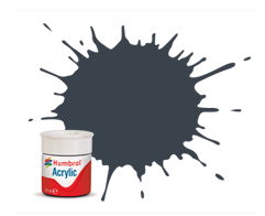Humbrol AB0032 32 Dark Grey Matt Acrylic Paint 14ml