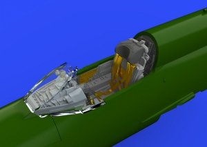 Eduard 672180 MiG-21MF cockpit late EDUARD 1/72