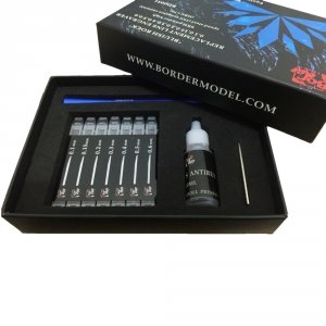 Border Model BD0051 Replacement Line Engraver - SET Blue
