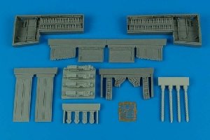 Aires 2097 P-51B/C Mustang gun bay 1/32 Trumpeter